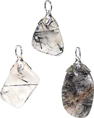 Obrázok produktu pre Drahokam prívesok turmalín Quartz -- ±1,5-3cm
