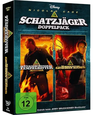 Produktbild von Schatzjäger Doppelpack - Das Vermächtnis ... [DVD]