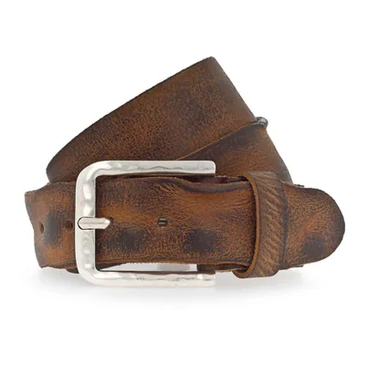Produktbild von Vanzetti Leder Gürtel Denim Love 40mm Full Leather Belt W90 Cognac braun