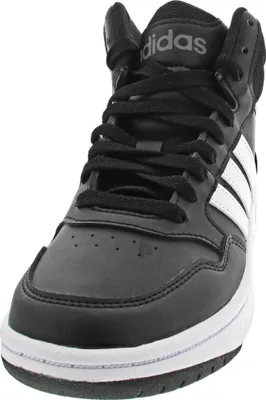 Produktbild von adidas Hoops Mid 3.0 K GW0402 (5.5/cblack-ftwwht)