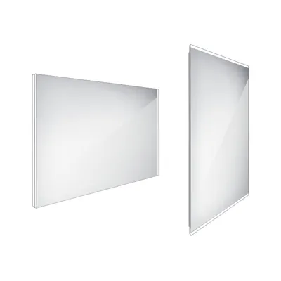 Image de Miroir de salle de bain LED avec éclairage Nimco 100 x 70 cm ZP 9004