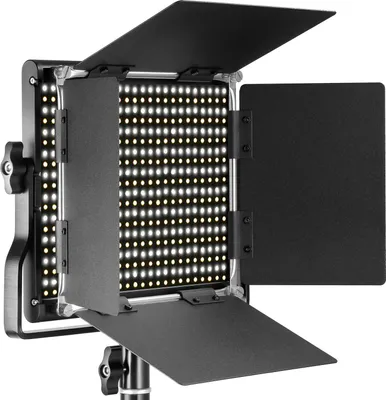 Produktbild von NEEWER Professionelle Metall Bi Color LED Videoleuchten, Videolicht für Studio Y