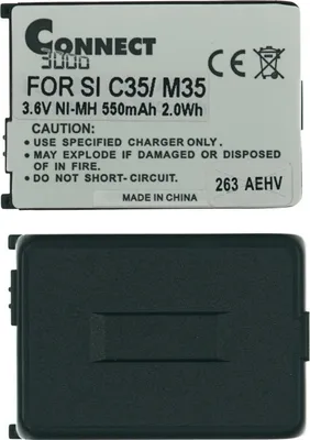 Produktbild von Akku Batterie für Siemens S35 M35 C35