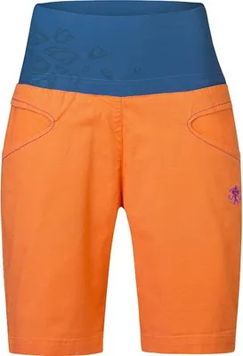 Image de Short femme RAFIKI MURIEL, celosia orange Taille : 34