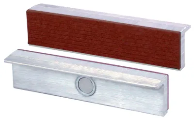 Produktbild von HEUER Schraubstockschutzbacke TYP F für Backenbreite 150 mm - 111150
