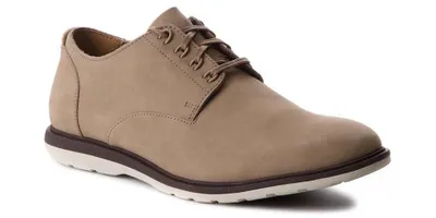 Zdjęcie produktu dla CLARKS Półbuty męskie Glaston Walk beżowy nubuk CLARKS Półbuty męskie Glaston Walk beżowy nubuk 45