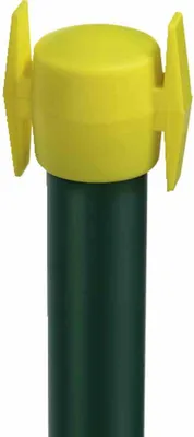 Produktbild von Wäschepfahl grün 2000mm mit Kreuzkopf Rohr-D.42mm
