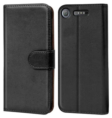 Image de Book Case pour Sony Xperia XZ1 Housse Etui Flip Cover Protection pour téléphone portable