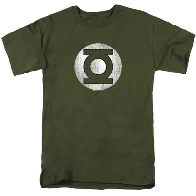 Imagen del producto de Camiseta Green Lantern, uni, para hombre/mujer, tejido TV36229 (talla M), color verde militar