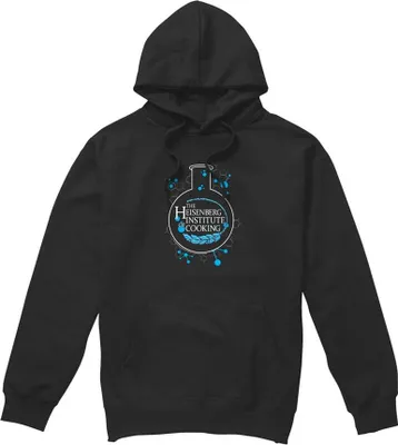 Obrázek produktu pro Breaking Bad - "The Heisenberg Institute Of Cooking" mikina s kapucí pro muže/dámy Uni TV22878 (XXL) (Black)