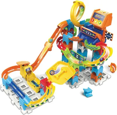 Zdjęcie produktu dla VTech 80-519304 Marble Rush - zestaw wyścigowy M200 E