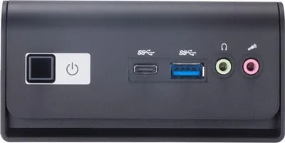 Produktbild von GIGABYTE GB-BMCE-4500C (rev. 1.0), Mini-PC Barebone, Ethernet/LAN
