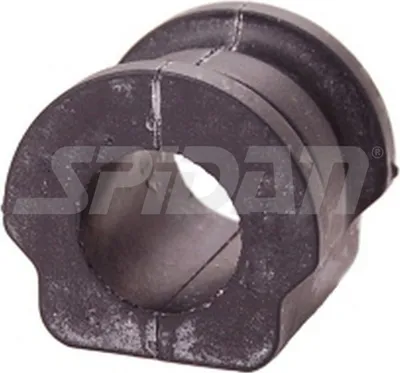 Produktbild von SPIDAN CHASSIS PARTS 412024 Lagerung Stabilisator Stabigummi Vorne für VW POLO (9N) Polo Limousine (9N4) für SKODA Fabia I Combi (6Y5) FABIA (6Y2)