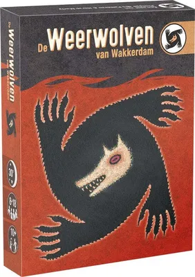 Immagine prodotto di Asmodee - Gioco I lupi mannari di Wakkerdam