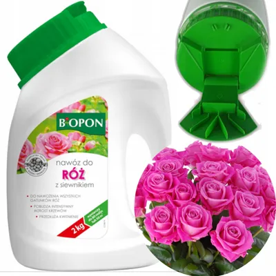 Produktbild von Rosendünger Dünger Rosen Kletter Topf Beet Blumendünger Mit Handstreuer 50m2 2kg