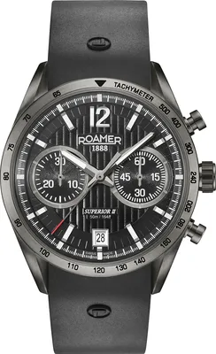 Produktbild von Roamer SUPERIOR CHRONO II 510902 45 54 05 Herrenchronograph