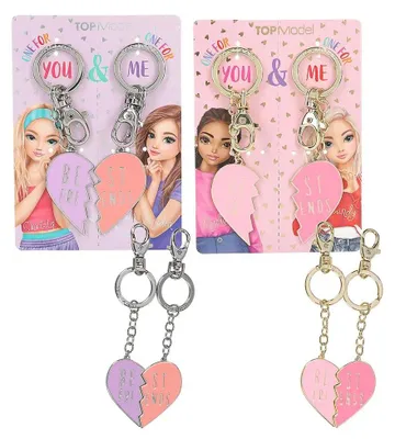 Produktbild von TOPModel Schlüsselanhänger Set Herz BFF