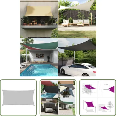 Zdjęcie produktu dla Markiza The Living Store jasnoszara 4x2 m 100% poliester Oxford