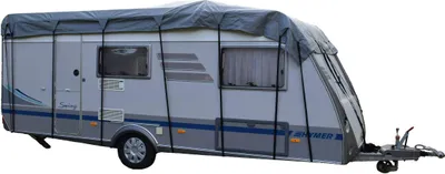 Produktbild von GreenYard Wohnwagen Schutzdach 850 cm Schutzhülle Wohnmobil Abdeckung Dach Garage
