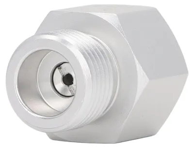 CO2-Zylinderadapter für Soda-Nachfüllung, TR21-4 auf CGA320