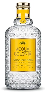 Produktbild von 4711, Acqua Colonia Starfruit & White Flowers, Eau de Cologne, Unisex, 100 ml