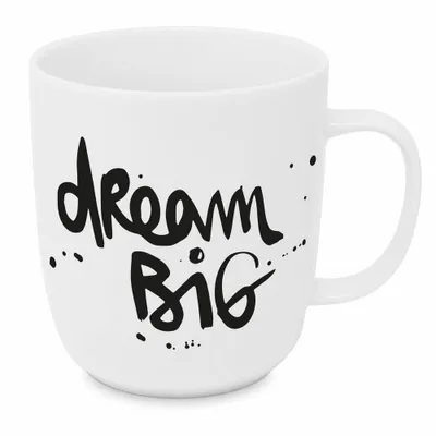 Obrázok produktu pre PPD Dream Big Mug 2.0 D@H, hrnček, šálka, šálka na kávu, hrnček na kávu, 400 ml, 551341
