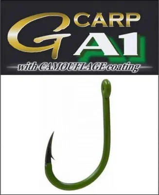 Obrázok produktu pre Gamakatsu G-Carp A-1 Specialist Camouflage Green - veľkosť: 2