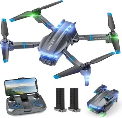 Immagine prodotto di AVIALOGIC® Drone - Drone con telecamera - Per interni ed esterni - Droni - Mini drone - Droni con telecamera per adulti - Mini drone con telecamera - Mini drone per bambini