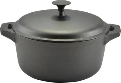 Obrázok produktu pre Liatinový hrniec + pokrievka, 24 cm 4,2 L, Perfect Home 15523