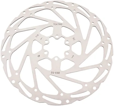 Produktbild von TEKTRO Bremsscheibe TR203-52 - 203mm Fahrrad Bremsscheibe - Scheibenbremse