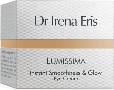 A product box for eye cream.