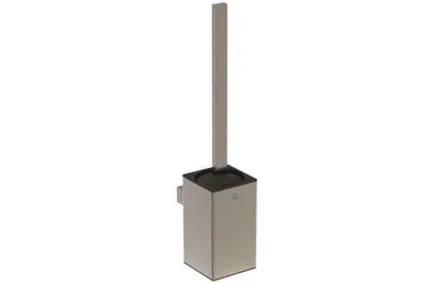 Produktbild von Ideal Standard WC-Bürstengarnitur Conca Cube T4494GN Silver Storm