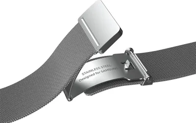 Image de Bracelet Samsung G Watch Series Milanais Acier 130mm M/L 40mm Designed for Samsung Argent Samsung
