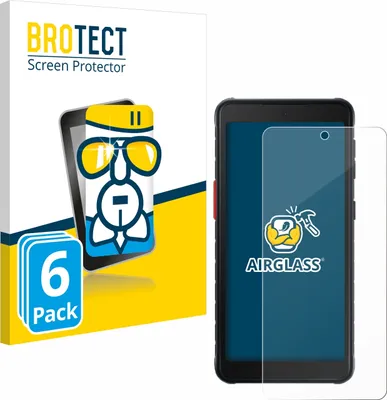 Produktbild von 6x BROTECT Schutzglas für Samsung Galaxy XCover 5 Schutzfolie Panzer Folie Glas Display Schutz klar