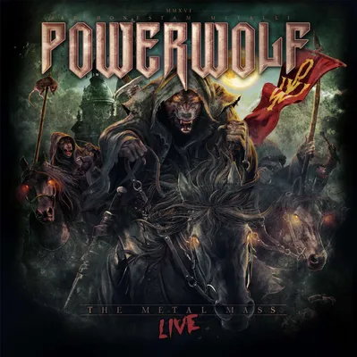 Obrázok produktu pre Powerwolf: The Metal Mass: Live 2015 -   - (CD / T)