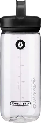 Produktbild von Hydrapak Wasserflasche Recon Clip & Carry Clear 500 ml