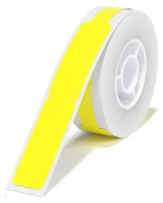 Immagine prodotto di NIIMBOT A2K18638301 NIIMBOT Etikettenrolle für Etikettendrucker 008-7002105 farbig sortiert, 12,5 x 109,0 mm, 1 x 65 Etiketten