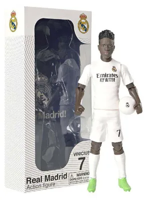 Immagine prodotto di Calzino Real Madrid Vinicius 20cm