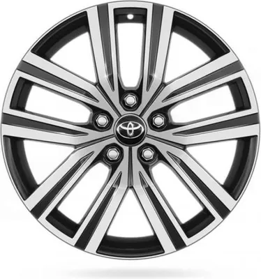 Produktbild von TOYOTA Corolla Cross Alufelge 18 silber PW457-16000-MB OE