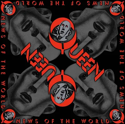 Produktbild von Queen - News of the World Bandana