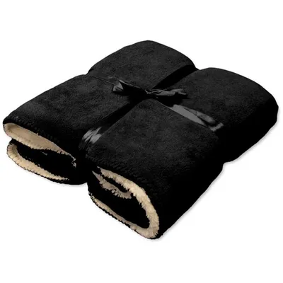 Produktbild von Unique Living |  Coby Decke 130x160cm schwarz