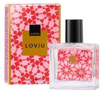 Produktbild von AVON Lov U Eau De Parfum für Sie 30 ml