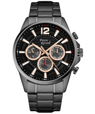Zdjęcie produktu dla Zegarek  Pierre Ricaud P97040.S1R6QF szary