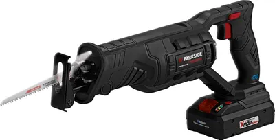 Produktbild von PARKSIDE PERFORMANCE® 20 V Akku-Säbelsäge »PSSAP 20-Li D5«, mit Akku und Ladegerät