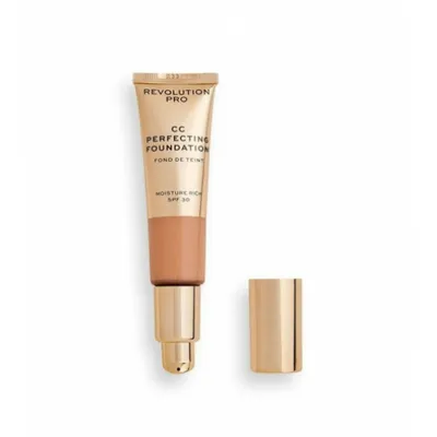Immagine prodotto di Makeup Revolution, Pro CC Perfecting, Cream Foundation, F9, SPF 30, 26 ml