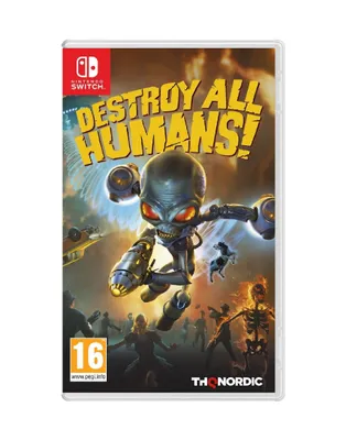 Zdjęcie produktu dla THQ Nordic Destroy All Humans!, Powyżej 13 lat