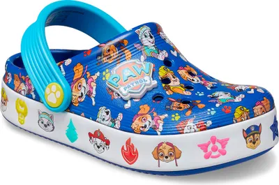 Image de Crocs Paw Patrol Off Court Couleur Bleu