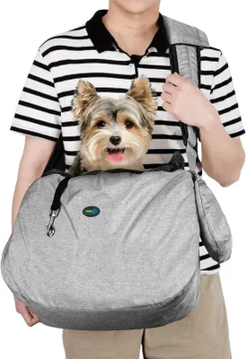 Produktbild von Hundetrageetasche 11kg, verstellbare Schultergurte, für Hunde