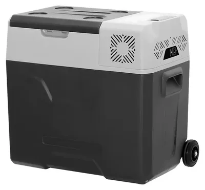 Produktbild von Auto-Kühlschrank, tragbare Kühlung, duale Stromoptionen, B-50L