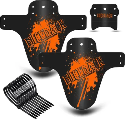 Produktbild von MTB Mudguard Set, 2 Stück, Universelle Fahrradschutzbleche, für 26'' 27.5'' 29 Zoll, Langlebig